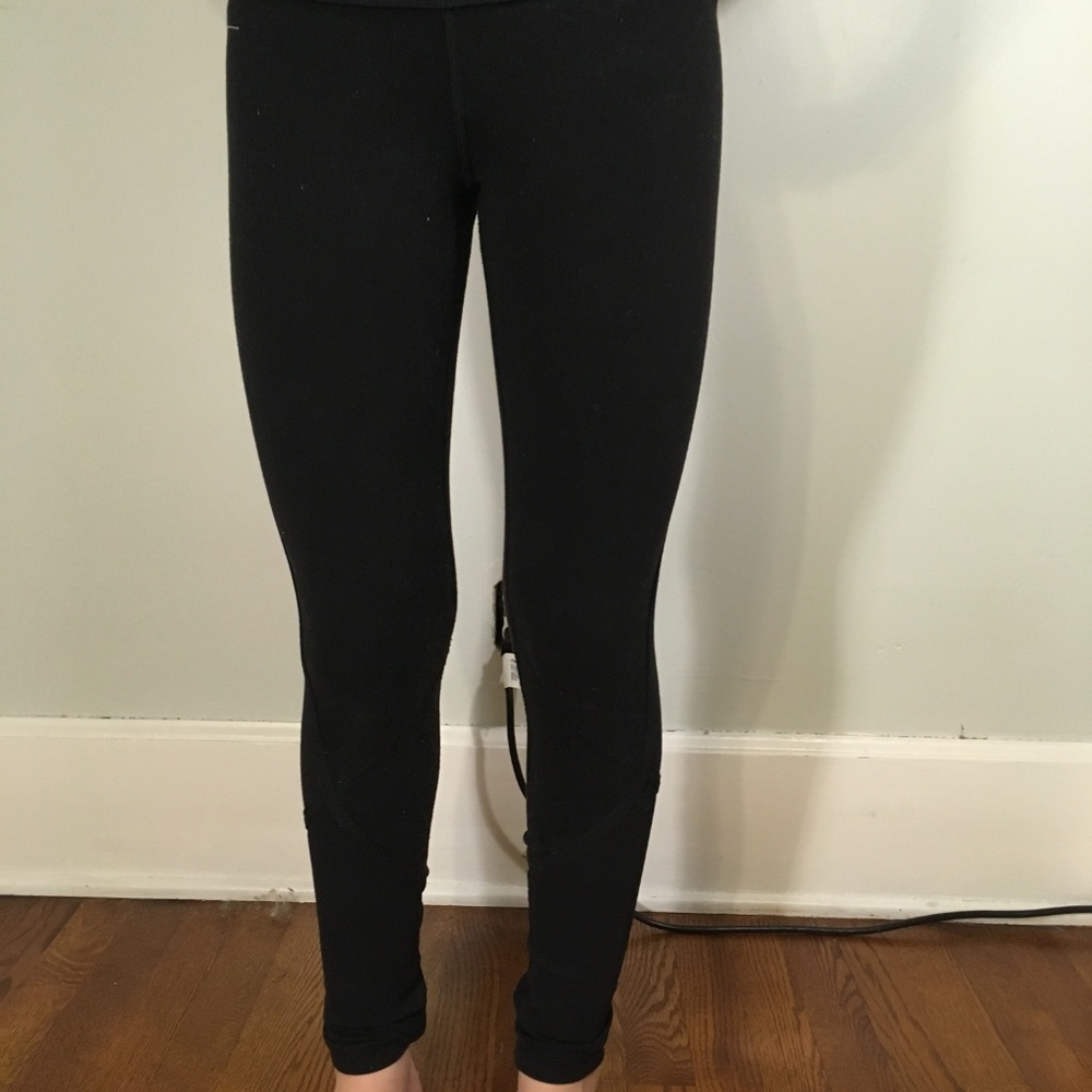 ivivva, lululemon, black, size 10, leggings